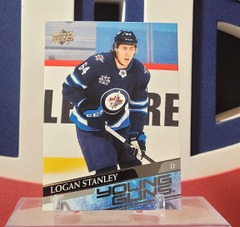 Logan Stanley 2020-21 - Young Guns Rookie #703 Upper Deck Extended Series